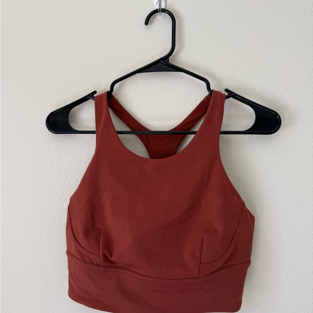 Lululemon Athletica Red Sports Bra